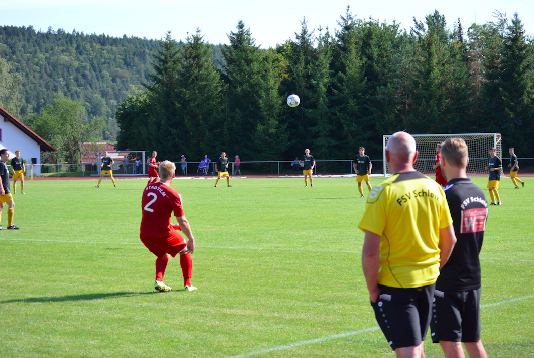 FSV Blau-Weiss 90 Stadtilm - FSV Schleiz 2:2 (2:0)