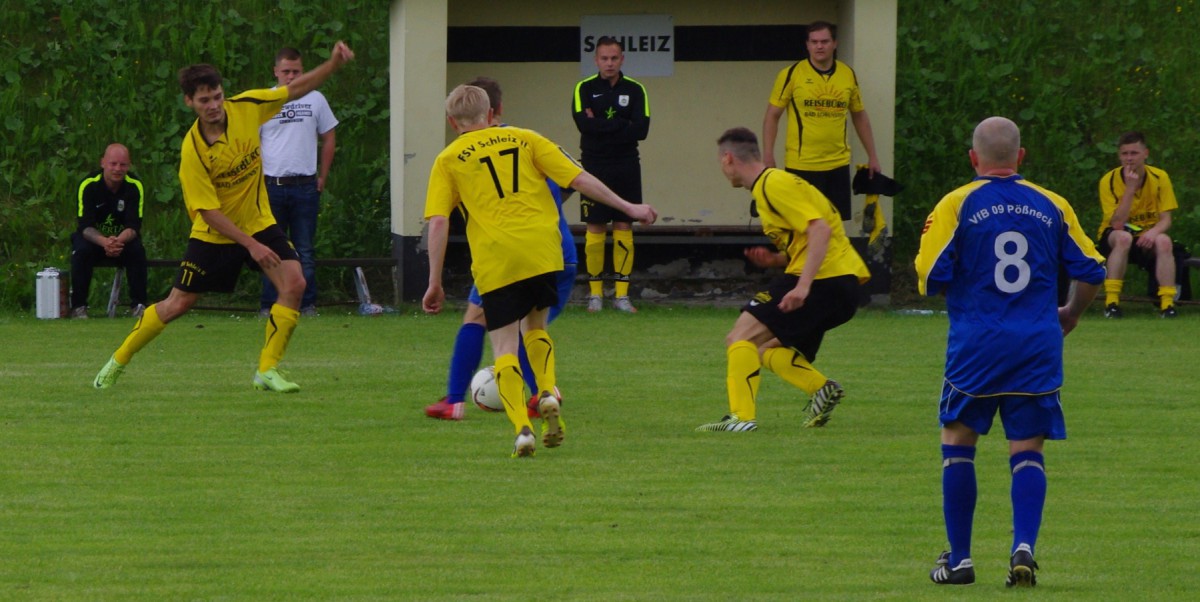 FSV Schleiz II testet am Wochenende gegen den VfB 09 Pößneck