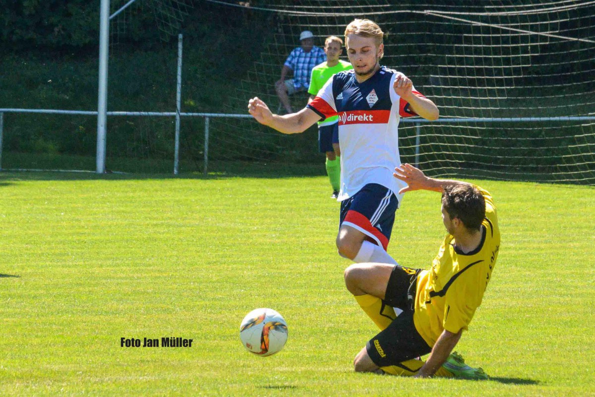 FSV Schleiz II - FC Thüringen Jena 1:1 (0:1)