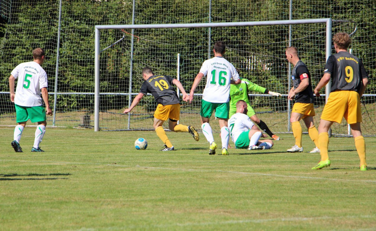 FSV Schleiz - FSV Grün Weiss Stadtroda 0:2 (0:0)