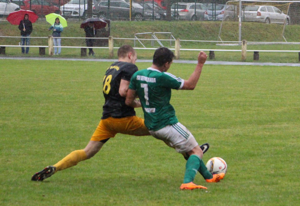 1.Mannschaft: FSV Schleiz - SV Germania Ilmenau 2:3 (1:2)