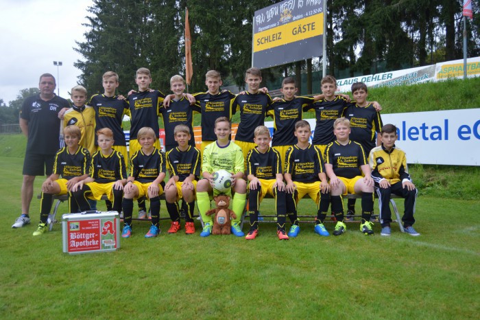 C-Jugend: FSV Schleiz - FC Thüringen Jena 4:5 n. E.