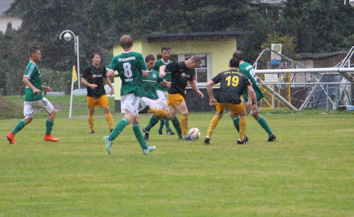 Fotos sowie der Spielbericht des SV Germania Ilmenau online!