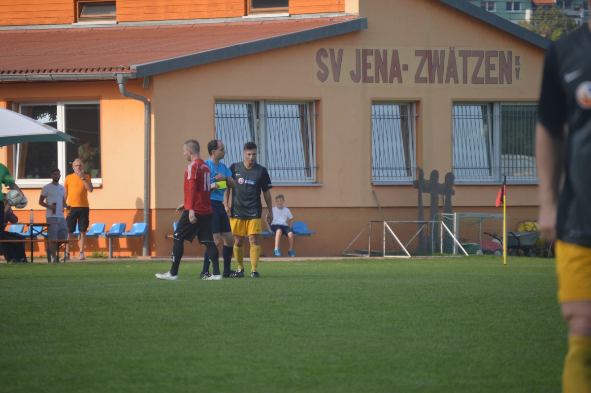 FSV Schleiz verliert mit schwacher Leistung bei Jena Zwätzen