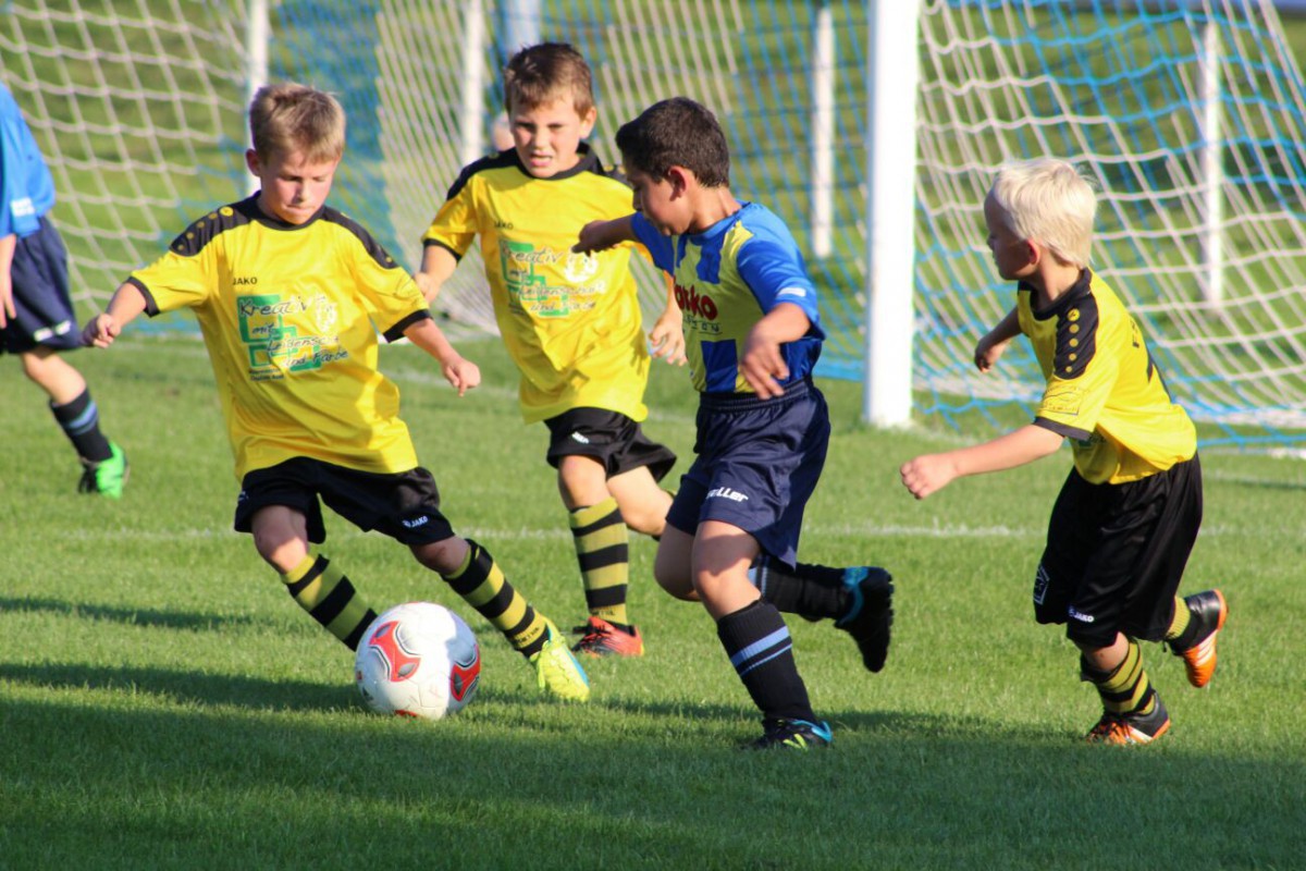 F-Jugend: Erfolgstour geht weiter ...Sieg gegen Neustadt II