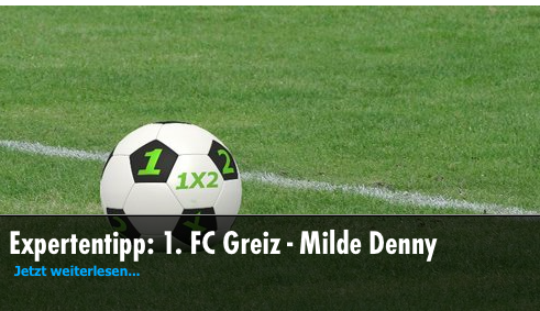 Der Experte traut dem FSV Schleiz Punkte zu!