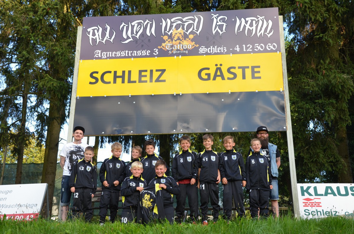 E-Jugend: SV GW Tanna zeigt dem FSV Schleiz die Grenzen auf