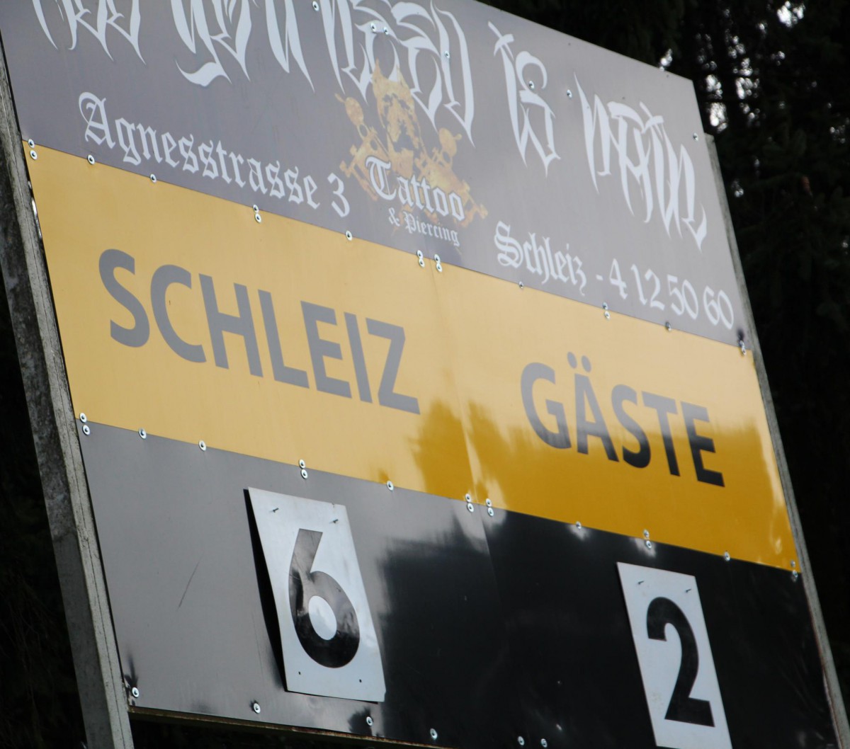 Bilderserie FSV Schleiz - SV Schott Jena II 6:2 (3:2)