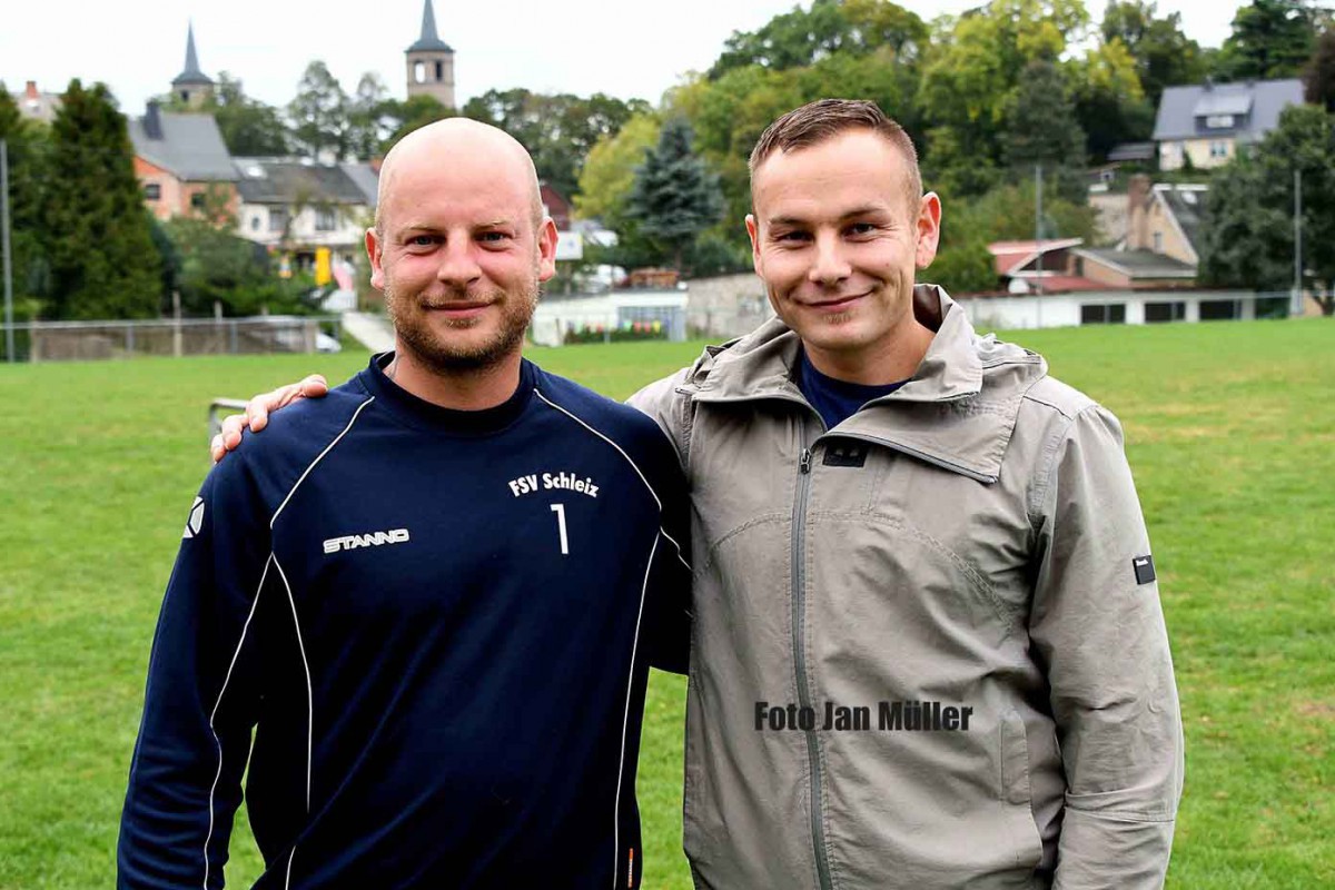 Trainerwechsel bei der 2. Mannschaft des FSV Schleiz