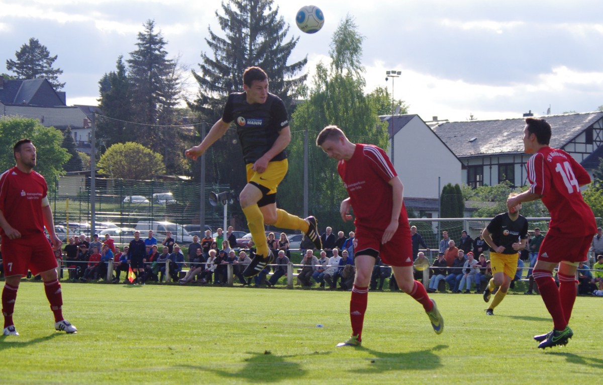 SV Moßbach wird am Schleizer Fasanengarten erwartet
