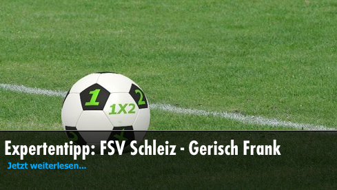 Der Experte kommt aus Schleiz! Seht selbst, was er tippt!