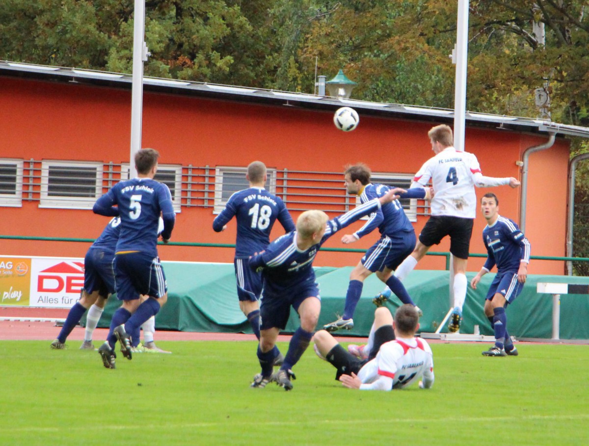 Spielbericht der Saalfelder Sportfreunde