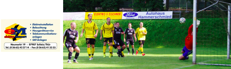 FSV Schleiz II mit Hoffnungsträger nach Camburg?