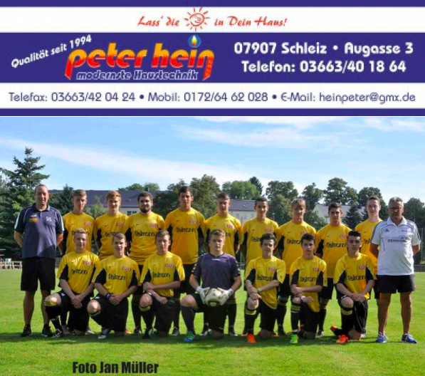 Hinrundenfazit der A Junioren