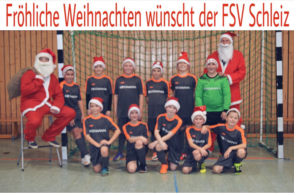 Weihnachtsgrüße des Vorstandes