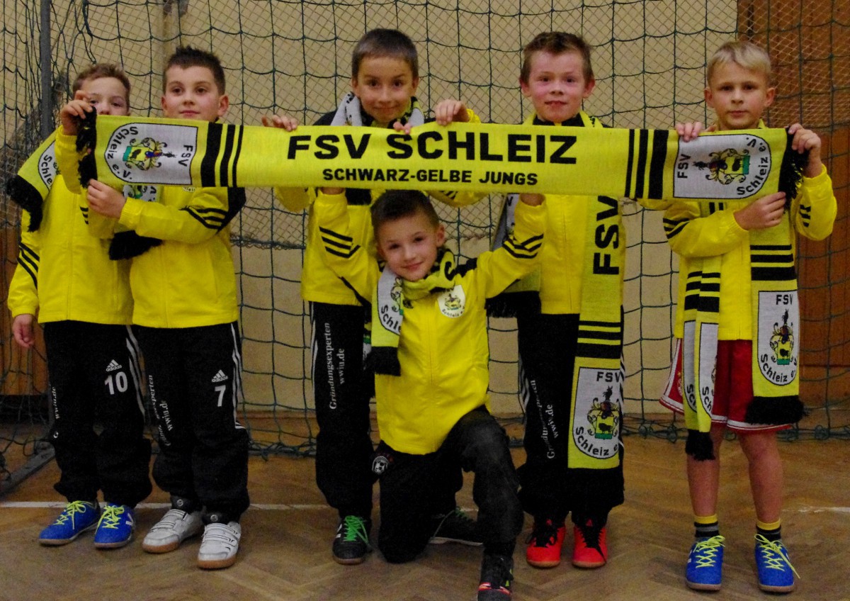 Fanschal des FSV Schleiz ab sofort erhältlich