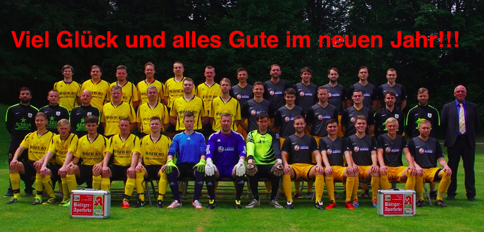 Neujahrsgrüße vom FSV-Vorstand