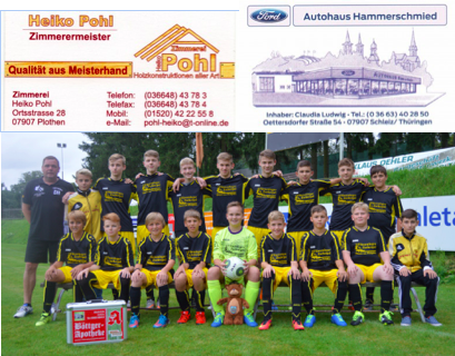 Ein kleiner Rückblick auf die Hinrunde unserer C-Jugend