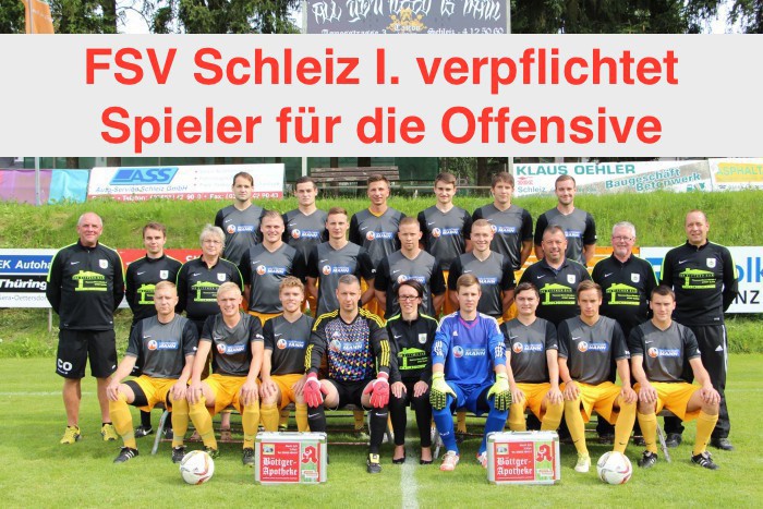 FSV Schleiz verstärkt sich mit einem Altbekannten!!!