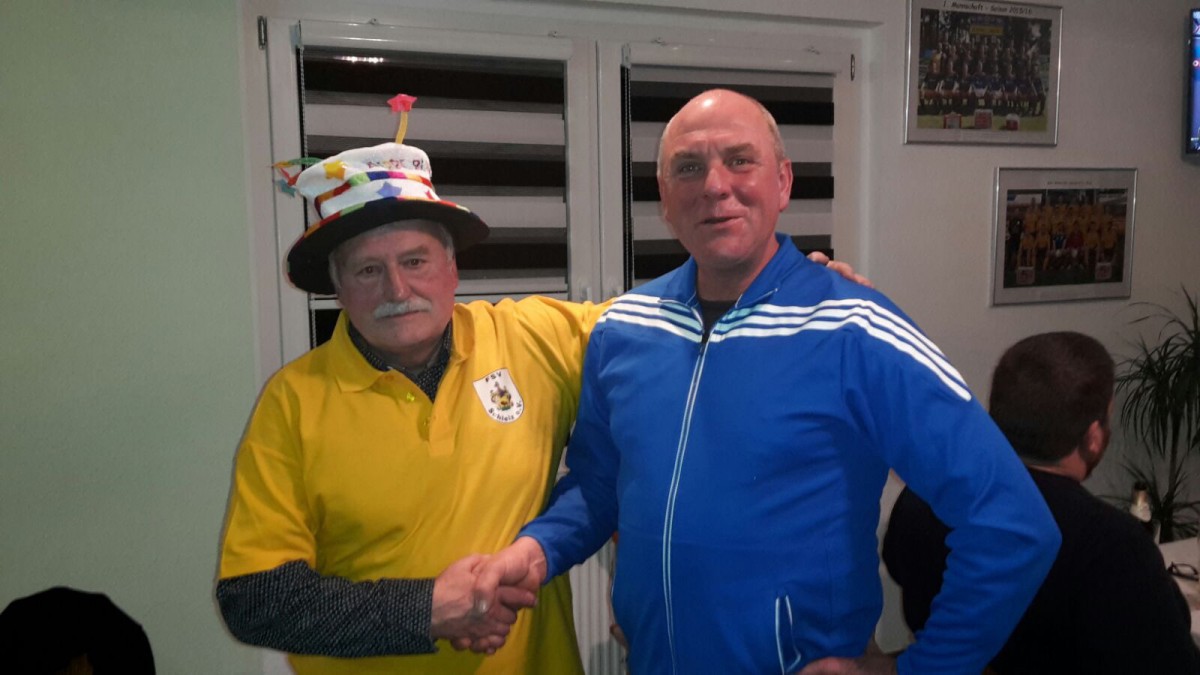 Alles Gute lieber Gerd!!!