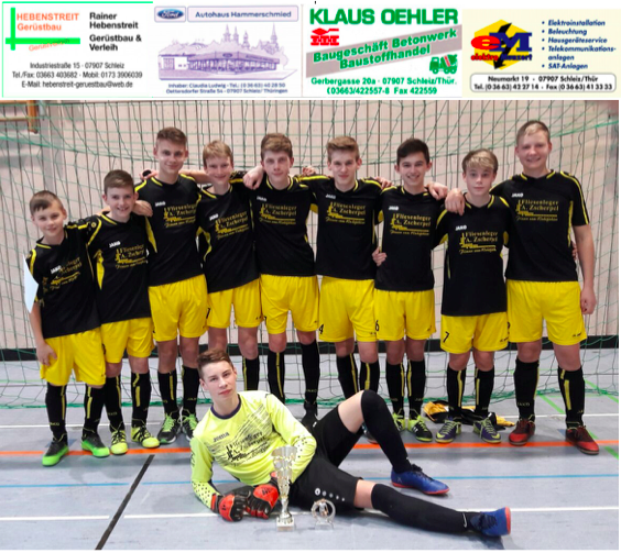 C-Jugend: Im Finale knapp gescheitert!!!