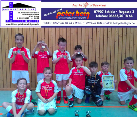 Abschlussbericht der 1. Saisonhälfte unserer F