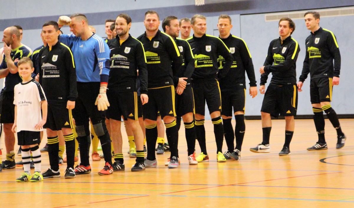 FSV Schleiz enttäuscht auch beim Greizer Hallenturnier