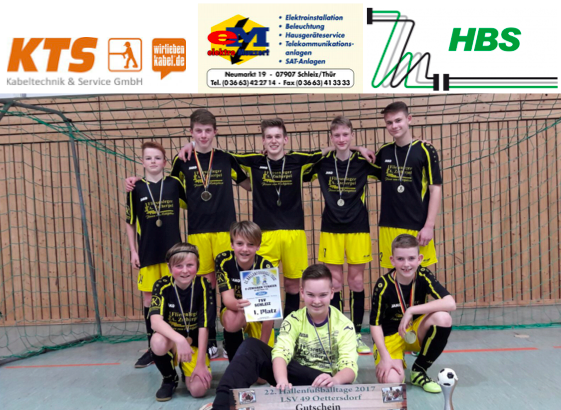 Überlegener Turniersieg unserer C-Junioren