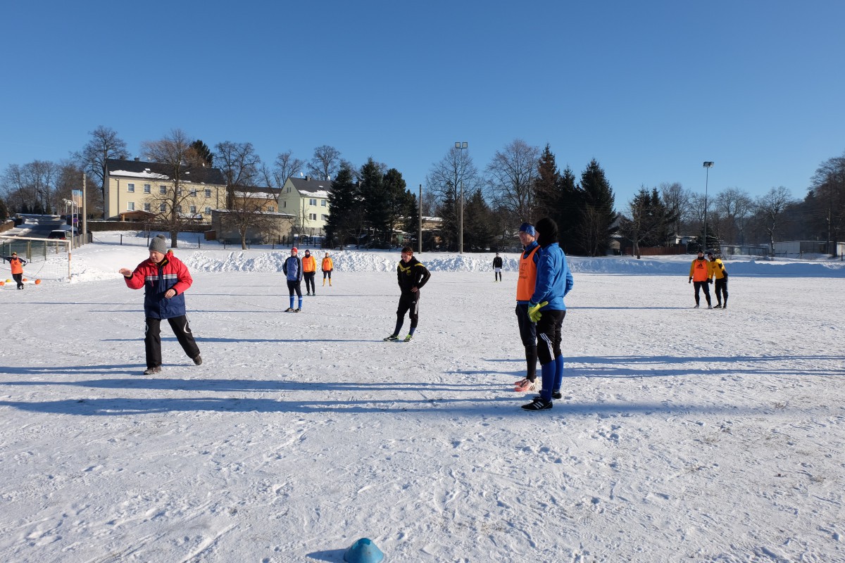 FSV Schleiz startet mit Olaf Distelmeier in die Vorbereitung