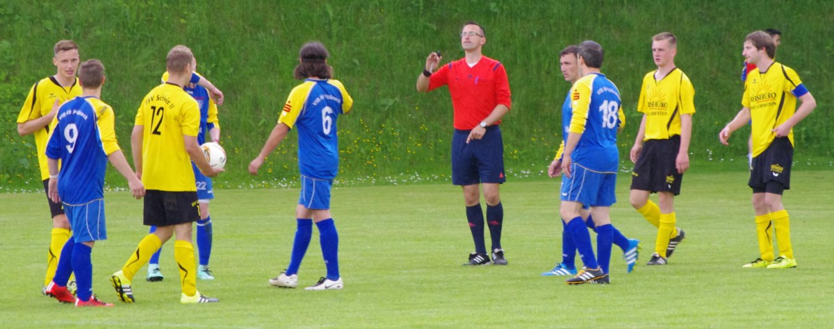 FSV Schleiz II testet gegen VfB 09 Pößneck