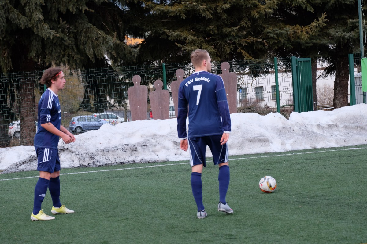 FSV Schleiz auch im zweiten Test erfolgreich