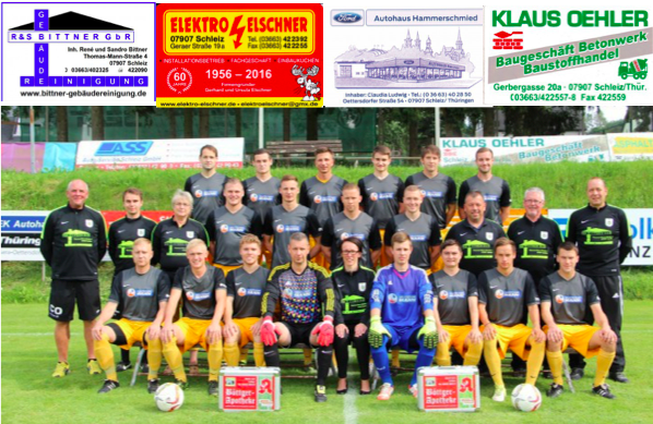 FSV Schleiz gastiert ein zweites Mal im Vogtland