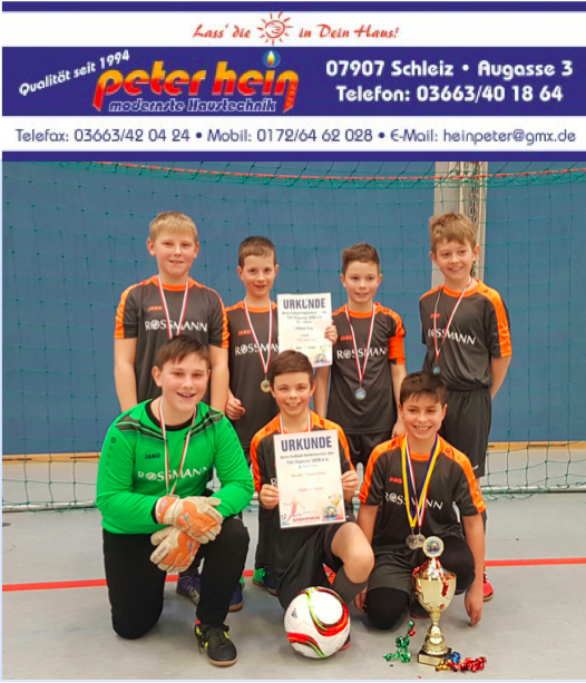 Souveräner Turniersieg in Pößneck