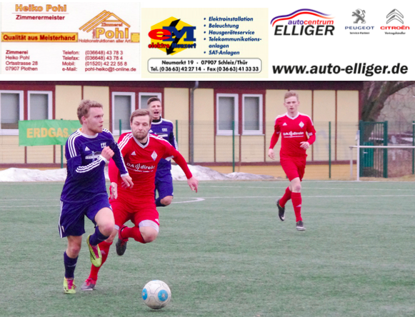 Schleiz gewinnt offenen Schlagabtausch gegen Thüringen Jena