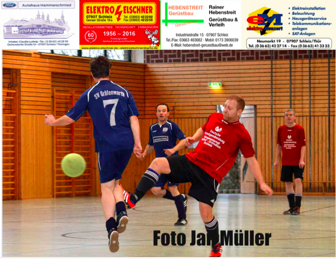 Schleizer AH-Turnier entwickelte sich zur "engen Kiste"!!!