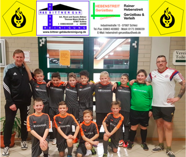 E-Jugend: FC Saalfeld - FSV Schleiz 0:0