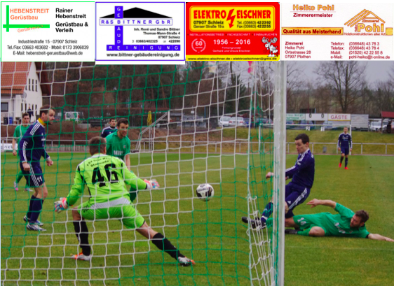 FSV Schleiz siegt auch beim Spitzenteam aus Stadtroda