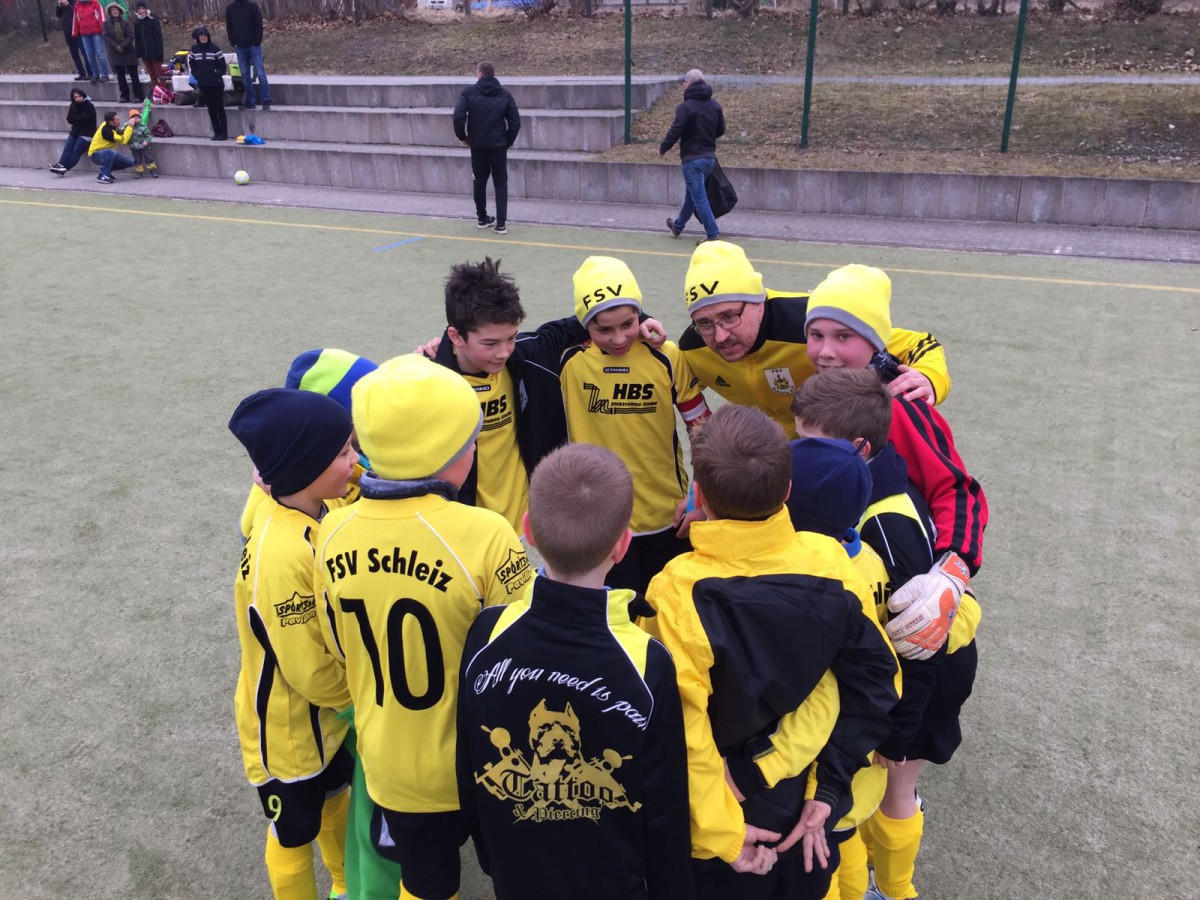 Aufopferungsvolle Schleizer kämpfen sich ins Halbfinale