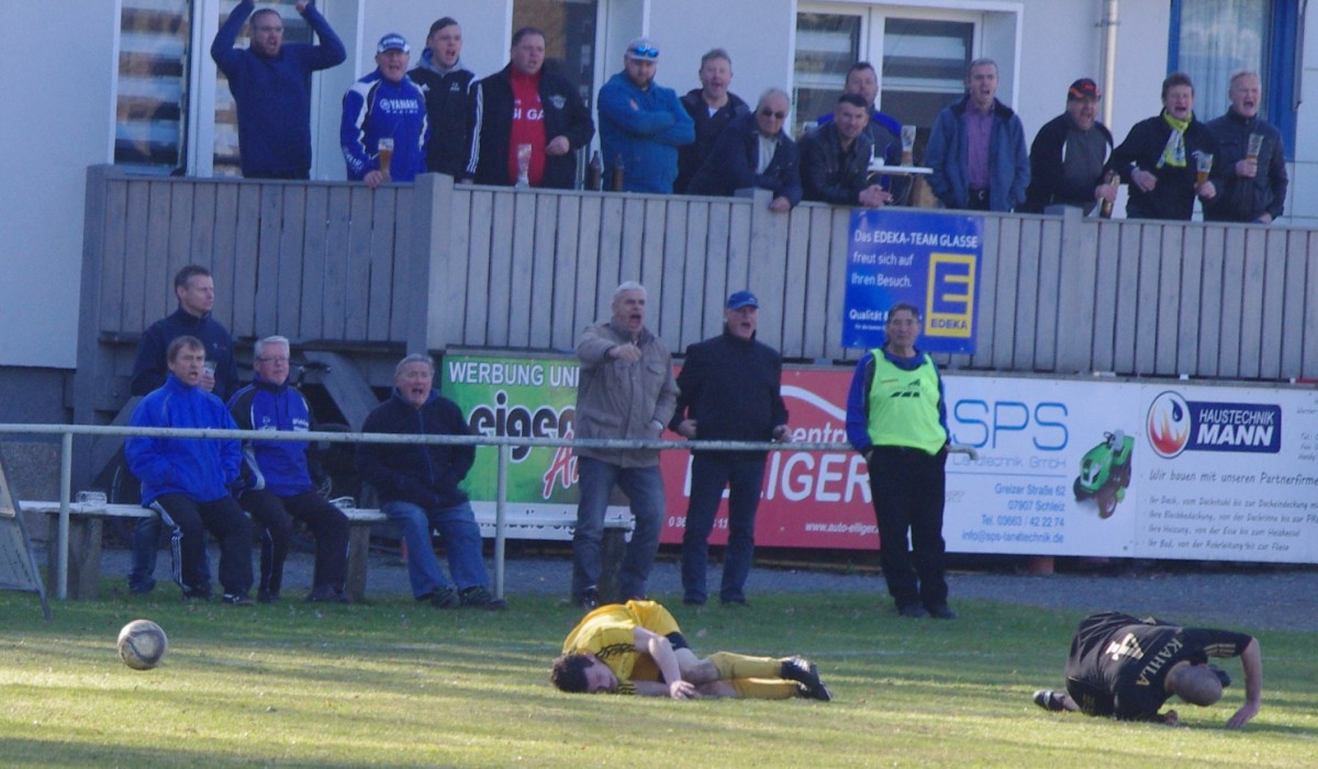 Fotos sind online: FSV Schleiz - SV 1910 Kahla