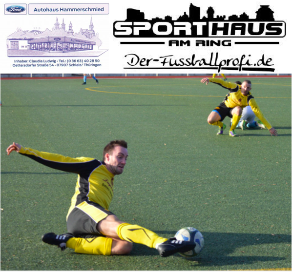 Vorschau: FSV Schleiz II - SG SV Elstertal Silbitz II