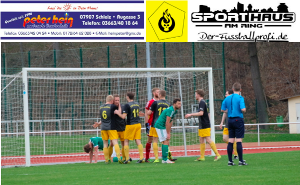 SV Germania Ilmenau – FSV Schleiz 1:2 (0:1)