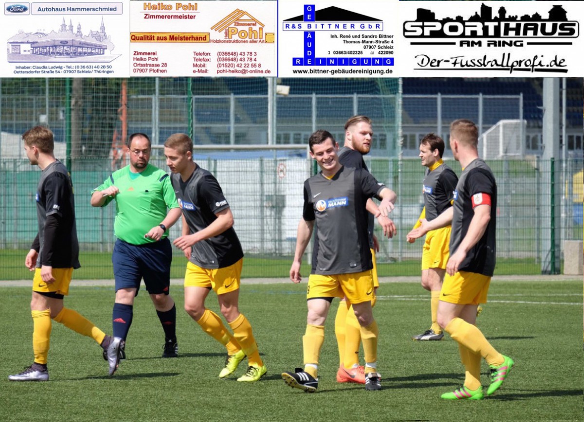 Nachlässige Schleizer halten das Spiel spannend