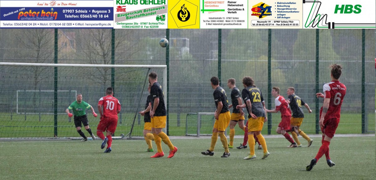 Fotos sind online: SV Schott Jena II - FSV Schleiz
