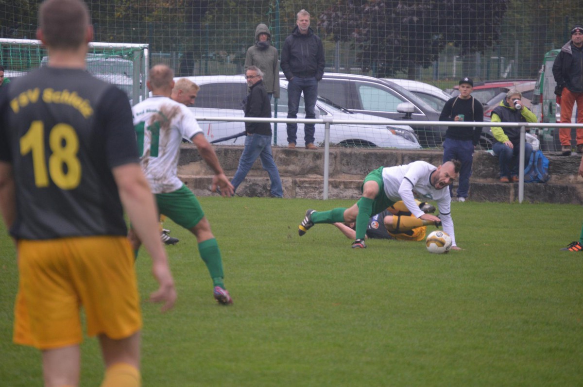 Vorschau: FSV Schleiz  - TSV Bad Blankenburg
