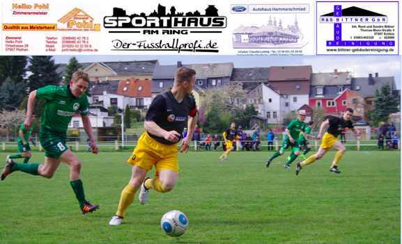 Schleiz siegt gegen tapfer verteidigende Bad Blankenburger