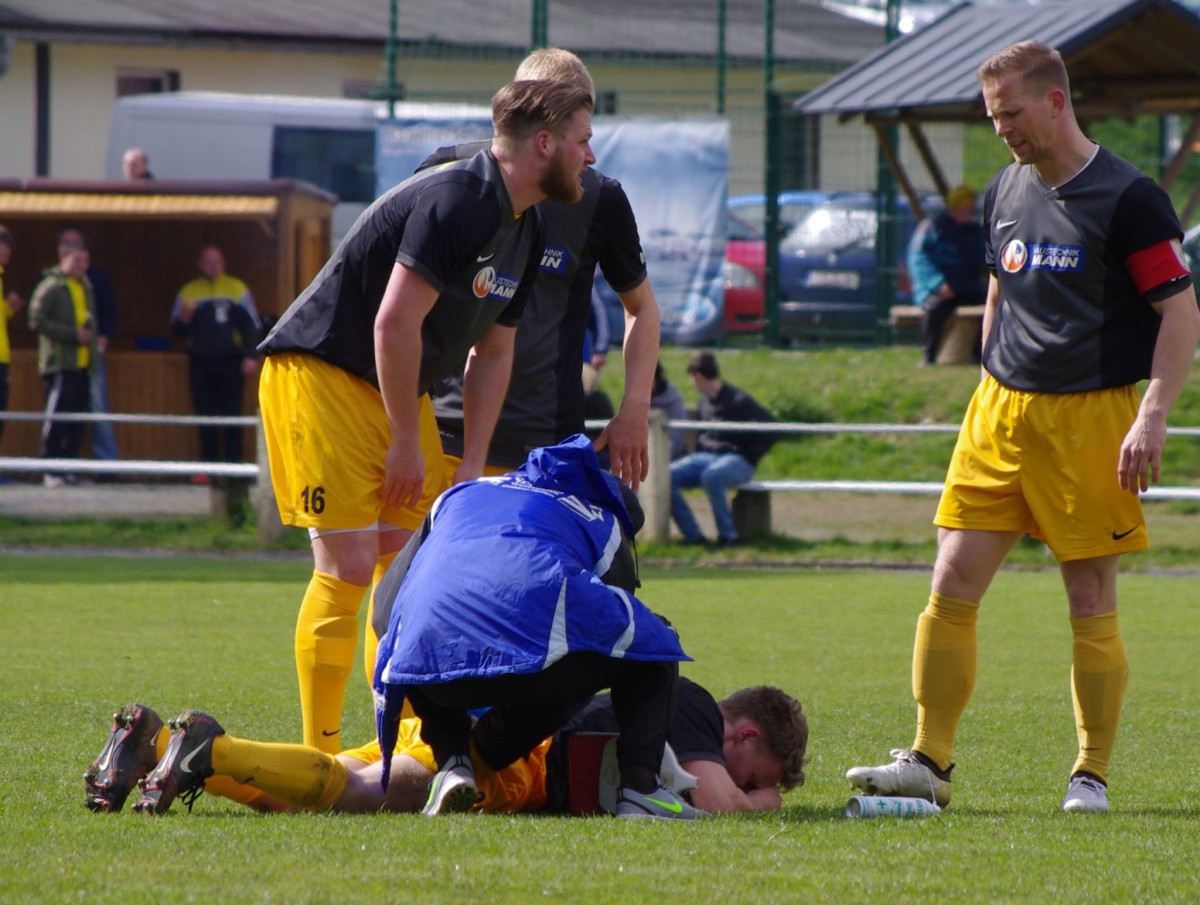 Ein Spiel - zwei Meinungen!!! (Bericht TSV Bad Blankenburg)