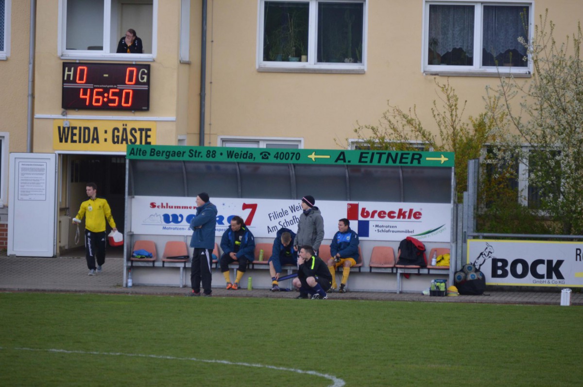 Ein Spiel - zwei Meinungen!!! (Bericht FC Thüringen Weida)