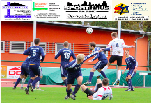 Vorbericht: FSV Schleiz - FC Saalfeld