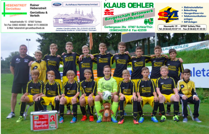 SG VfR Bad Lobenstein-FSV Schleiz 4:4