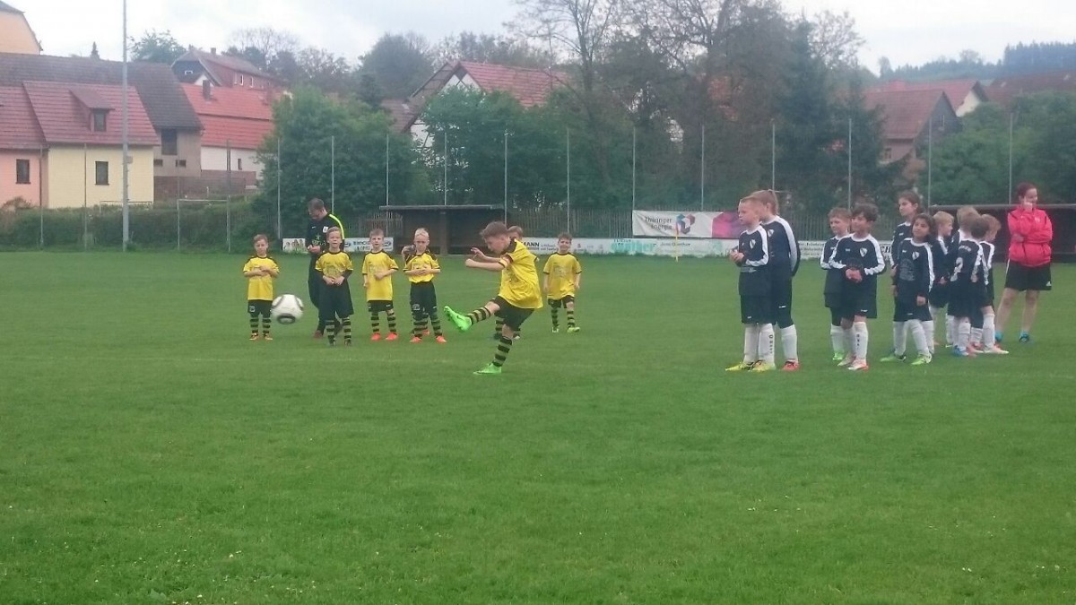 Erfolgreiches Wochenende für unsere F